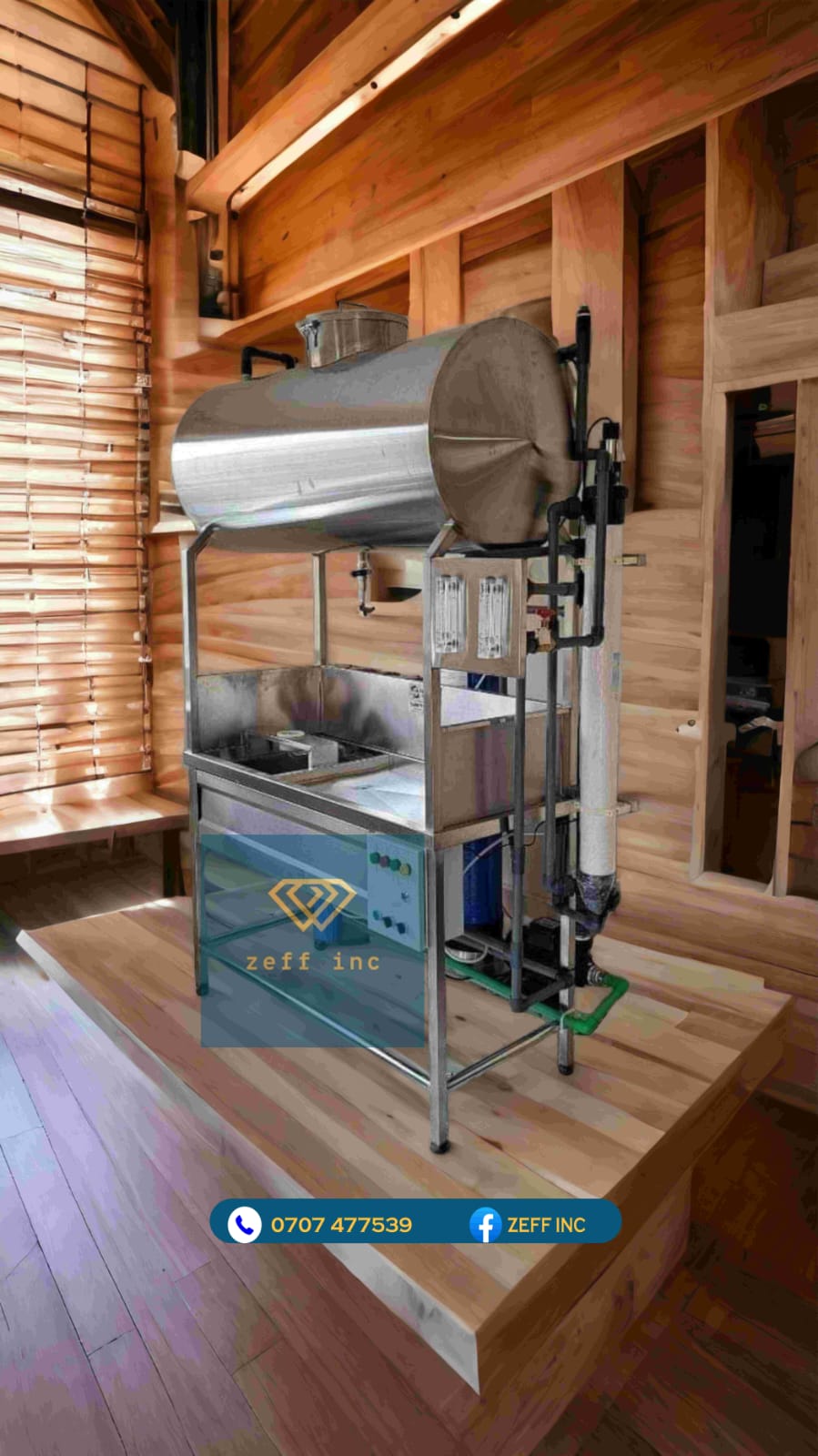 Municipal Ultra Filtration Machine